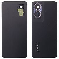 Задня кришка Oppo Realme C67 (чорна оригінал 100% зі склом камери)