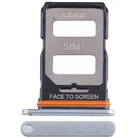 Тримач Sim картки Xiaomi Poco F5 (білий на 2 SIM)