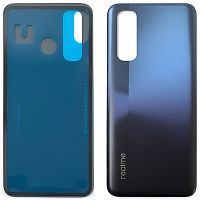 Задняя крышка Realme 7 (синяя оригинал Китай)