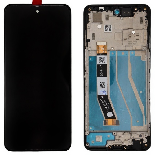 Дисплей Motorola Moto G Power 5G XT2311 з тачскріном (AAAA з рамкою)