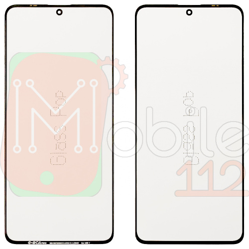 Скло дисплея Xiaomi Poco F5 Pro, Redmi K60 (OCA Pro з плівкою)
