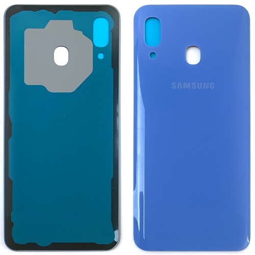 Задня кришка Samsung Galaxy A30 2019 A305F (чорна)