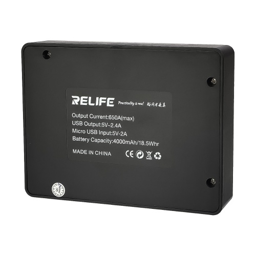 Апарат точкового зварювання АКБ Relife RL-936W з акумулятором, з функцією виявлення КЗ фото 4