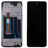 Дисплей Oppo A58 4G з тачскріном та рамкою (AAAA)