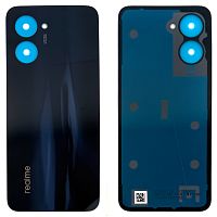 Задня кришка Realme C33 2023 (синя оригінал Китай)