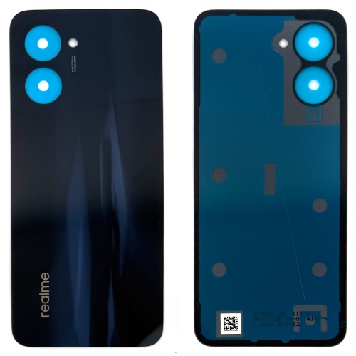 Задня кришка Realme C33 2023 (синя оригінал Китай)