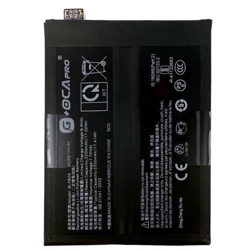 Аккумулятор OnePlus 9 BLP829 (оригинал G+OCA Pro 4500 mAh) Аккумулятор OnePlus 9 BLP829 (оригинал G+OCA Pro 4500 mAh)