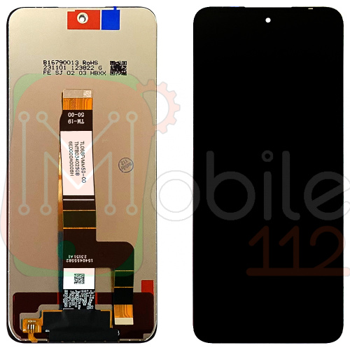 Дисплей Xiaomi Redmi 12, Redmi 13, Poco M6 Pro 5G + тачскрин (оригинал OEM)
