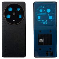 Задня кришка Xiaomi 14 Ultra (чорна Original New зі склом камери)