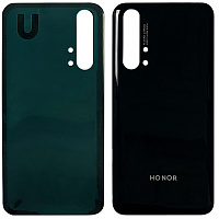 Задня кришка Huawei Honor 20 YAL-L41 YAL-AL10 (чорна)