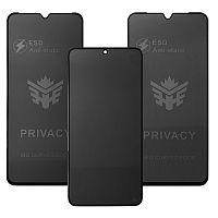 Защитное стекло Poco C50 C51, Poco M5, Poco C3, Poco C31, Redmi 11 Prime (Privacy антишпион)