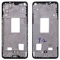 Рамка дисплея Oppo Reno5 5G (чорна)