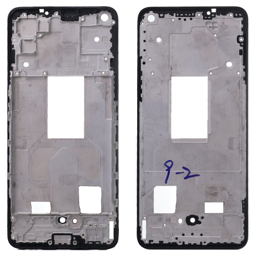Рамка дисплея Oppo Reno5 5G (чорна)