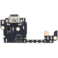 Шлейф Motorola Edge 20 Pro XT2153-1 із роз'ємом зарядки - нижня плата (оригінал Китай)