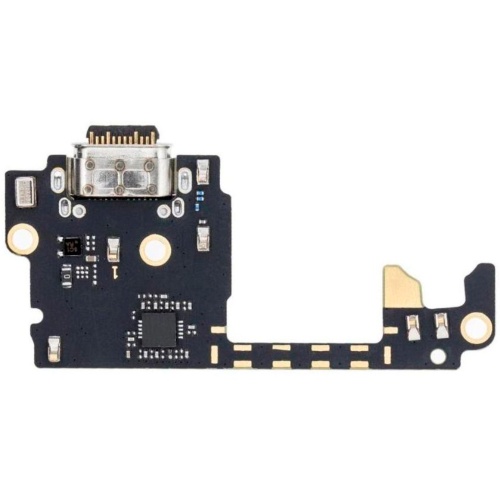 Шлейф Motorola Edge 20 Pro XT2153-1 із роз'ємом зарядки - нижня плата (оригінал Китай)