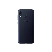 Задня кришка Asus ZenFone Max M1 ZB555KL (чорна, Deepsea Black оригінал Китай із склом камери)