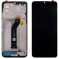 Дисплей Xiaomi Redmi 13C, Poco C65 з тачскріном (версія універсальна з рамкою)