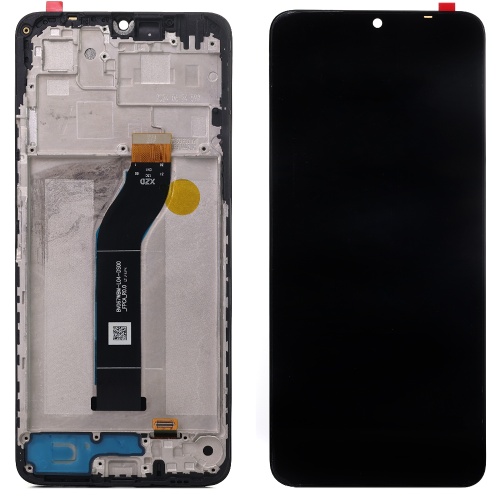 Дисплей Xiaomi Redmi 13C, Poco C65 з тачскріном (версія універсальна з рамкою)