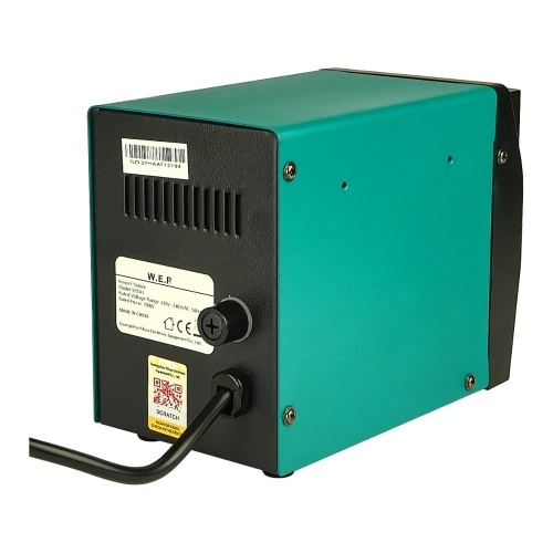 Паяльна станція WEP 959D-I, фен, цифрова індикація, 700W, t 100-500 °C фото 4