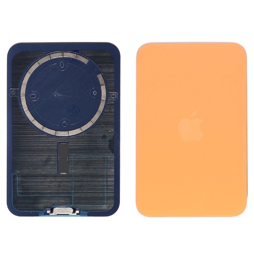 Задня кришка Apple iPhone 17 Pro (помаранчева оригінал Китай з магнітом)