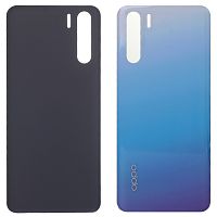 Задня кришка Oppo A91 CPH2001 (блакитна оригінал Китай)