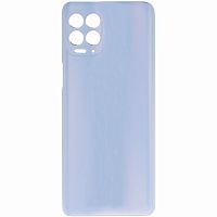 Задняя крышка Motorola Moto G100 XT2125 (голубая Iridescent Sky)