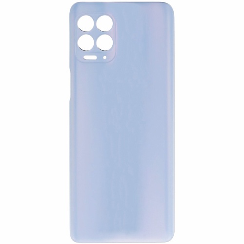 Задня кришка Motorola Moto G100 XT2125 (блакитна Iridescent Sky)