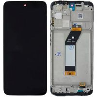 Дисплей Xiaomi Redmi 10 Prime 2021 з тачскріном і рамкою (AAAA)