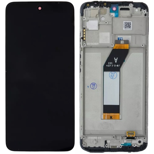 Дисплей Xiaomi Redmi 10 Prime 2021 з тачскріном і рамкою (AAAA)