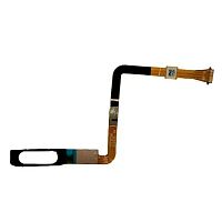 Шлейф Huawei MediaPad T5 10.0" AGS2-L03 AGS2-L09 LTE с кнопкой включения и сканером отпечатка пальца (AAA белый)