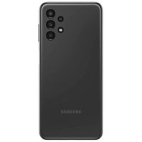 Задня кришка Samsung Galaxy A13 A135F (чорна зі склом камери)