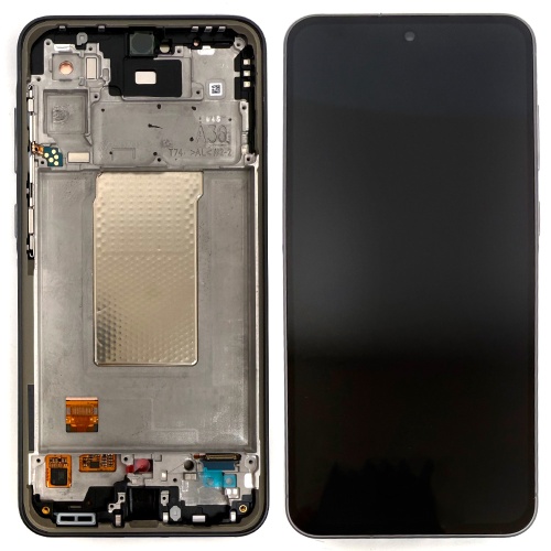 Дисплей Samsung Galaxy A36 5G A366 + тачскрин (оригинал 100% с черной рамкой)