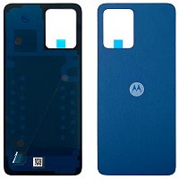 Задняя крышка Motorola Moto G54 XT-2343-1 (синяя Indigo Blue оригинал Китай)