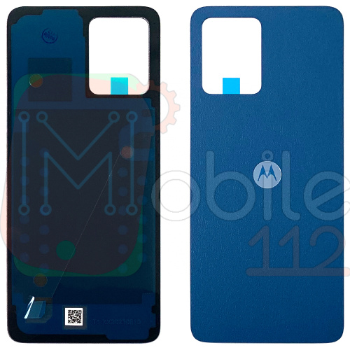 Задняя крышка Motorola Moto G54 XT-2343-1 (синяя Indigo Blue оригинал Китай)