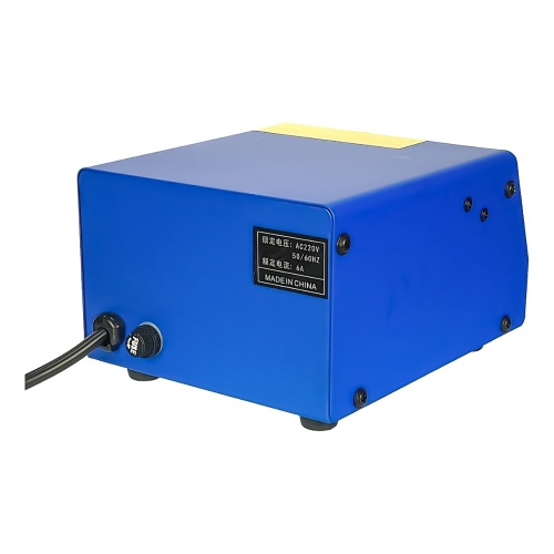 Паяльна станція Aida 886D, фен з цифровою індикацією, паяльник з аналоговим регулюванням t, USB 5V 2A фото 4