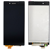 Дисплей Sony Xperia Z5 E6603 E6653 E6633 E6683 з тачскріном (чорний оригінал Китай)