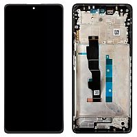 Дисплей Xiaomi Redmi Note 13 5G + тачскрин с рамкой (OLED)