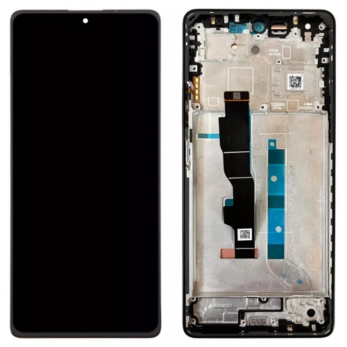 Дисплей Xiaomi Redmi Note 13 5G + тачскрин с рамкой (OLED)