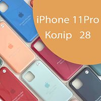 Чохол Silicone case для IPhone 11 pro (коричневий - №28)