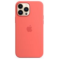 Чохол Silicone case для iPhone 13 Pro оригінал (рожевий Pink Pomelo №8)
