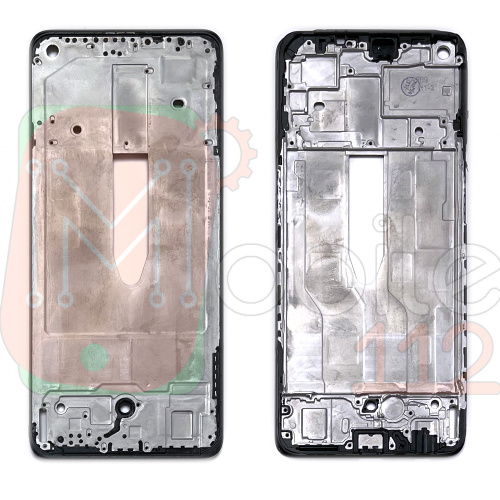 Рамка дисплея Oppo A96 5G PFUM10 (чорна)