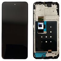 Дисплей Motorola Moto G23 XT2333, Moto G13 XT2331 з тачскріном (оригінал Китай з рамкою)