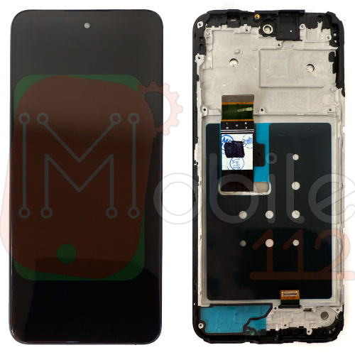 Дисплей Motorola Moto G23 XT2333, Moto G13 XT2331 з тачскріном (оригінал Китай з рамкою)