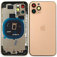 Корпус Apple iPhone 11 Pro (золотистый AAAA)