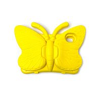 Дитячий протиударний чехол Butterfly для iPad Air 3, iPad Pro 10.5, iPad 10.2 (жовтий)