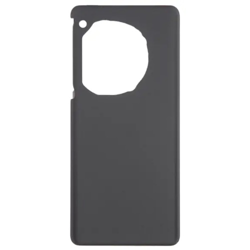 Задня кришка OnePlus 12 (чорна, глянсова)