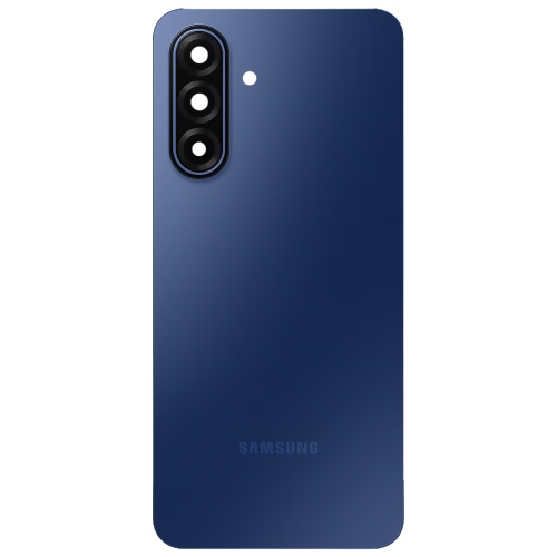 Задня кришка Samsung Galaxy A17 5G A176 (синя оригінал Китай зі склом камери)