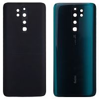 Задня кришка Xiaomi Redmi Note 8 Pro M1906G7I (зелена оригінал Китай зі склом камери)