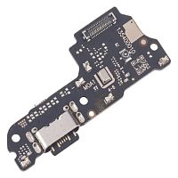 Шлейф Xiaomi Redmi 15 4G, Redmi 15 5G с разъемом зарядки и микрофоном - нижняя плата (AAA)