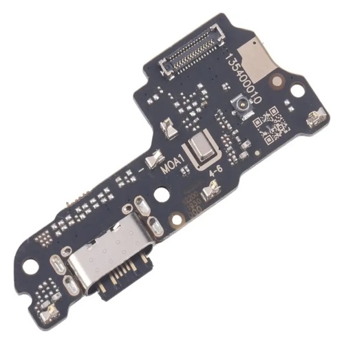 Шлейф Xiaomi Redmi 15 4G, Redmi 15 5G з роз'ємом зарядки та мікрофоном - нижня плата (AAA)